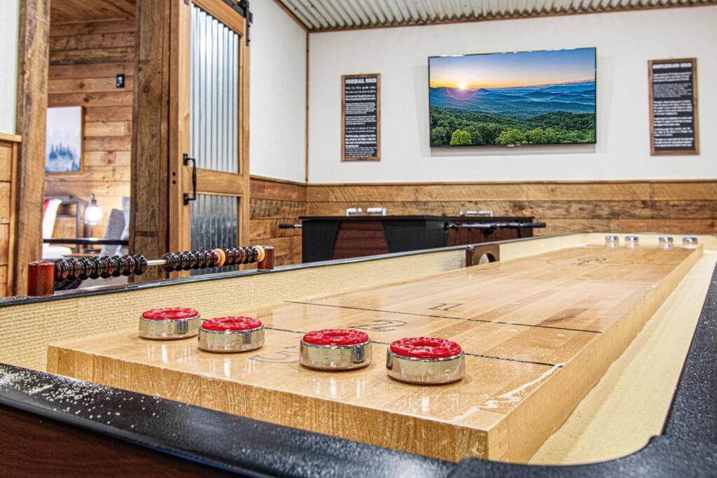 Cherry Log Summit Cabin By Bk Stays - Family Friendly - Playground - Game Room - Jacuzzi - Amazing Mountain Views Exterior photo